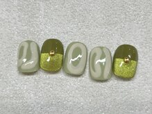 パークネイル(PARC nail)/monthly design