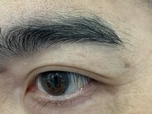 ヘアーサロン エターナルの雰囲気(眉毛脱毛)