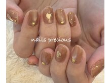 ネイルズ プレシャス(Nails Precious)の雰囲気（「定額ネイル 」色変更可/ソフトオフ|一層残し込/6490円）