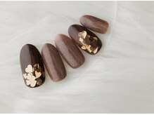 エムスラッシュ センター南(M.SLASH)/シンプルバレンタインネイル