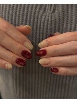 ロミー(Rommy)/ボルドーネイル