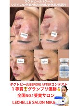 レシェルサロン(Lechelle Salon)/クランプ受賞サロン