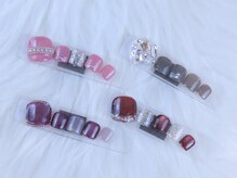 クーア(CUORE)/フットデザインネイル