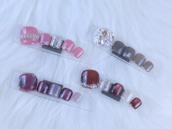 フットデザインネイル