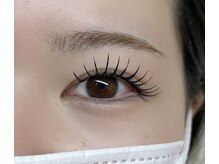 リシェリアイラッシュ(Richer)の雰囲気(パリエクでパッと華やかなお目元に◎)