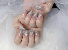 スカルプラメグラデーション