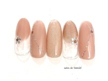 サロン ド サミエル 登戸(salon de Samiel)/プチデザイン定額【登戸ネイル】