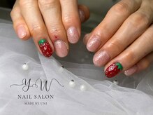 ユーネイル(YW nail)/２本アート