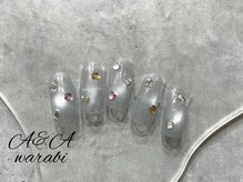 エーアンドエー 蕨店(A&A)/キラキラフラワーストーン