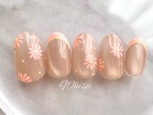 ウィスプ(WHISP)/手描きマーガレット/パラジェル