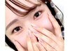 【まつげパーマ＋アイブロウ】美眉スタイリング＋まつげパーマSET　￥10010～