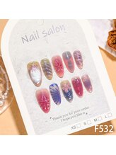 AI Nail BOX/マグネットネイル