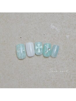 シーズネイル 渋谷店(She's nail)/新規お客様 オフ込み 7980円　