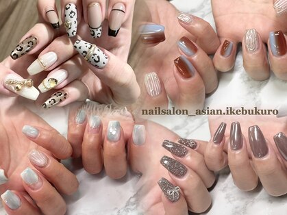 ネイルサロンアジアン 池袋店の写真