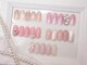 ヘアサロンアンドアイラッシュ ストーリー(Hairsalon&Eyelash STORY)の写真/爪先まだ美しい指先を定額で！肌をキレイに見せる大人かわいいデザインが魅力のネイルサロン★