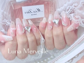 ルナ メルヴェイユ(Luna Merveille)の写真/丁寧なカウンセリングで皆様の可愛いを叶えます◎可愛いを妥協せず、理想以上のときめく指先を♪