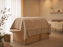 ここそわん(KOKO et ses SOINS)の雰囲気（四万十ヒノキの香りと優しいハーブスチームに包まれる眠れる温活）