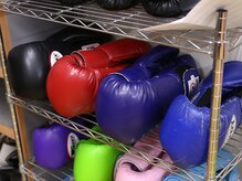 ボクシングワークス 水龍會(BOXING-WORKS)の雰囲気（使用するグローブなどはマメに消毒！清潔さが自慢のジムです！）