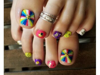 フットジェルやり放題¥9880