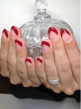 レインボートライブドゥネイル(rainbow tribe deux NAIL)/nail design25