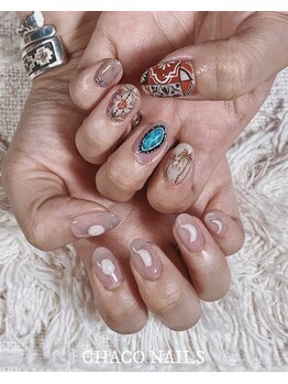 チャコネイルズ(CHACO NAILS)/Design S/12000
