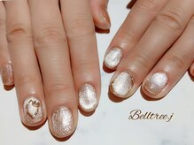 ベルトリージェイ(BellTree,J)/マグネットネイル＋アート