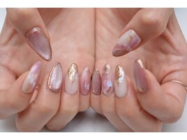 大人ニュアンスネイル12320円