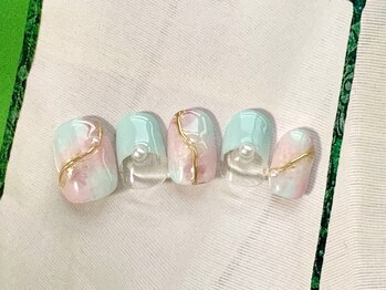 エムズサロン(M's Salon.)/定額ネイル/9500