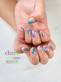 カラフルネイル☆