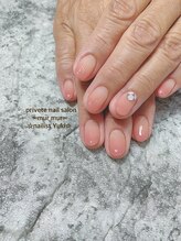 プライベート ネイルサロン マーマ(murmur)/艶グラデーション