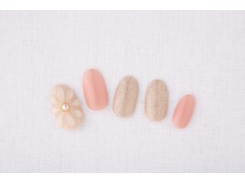 パラジェル　フラワーネイル