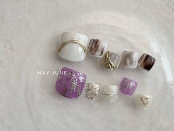 メイジューン(MAY JUNE)/Foot Collection