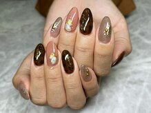 エーネイルルーム(A.Nail.room)/アニマル柄ネイル