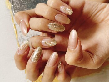 キキネイル たまプラーザ店(kikinail)/11.12月定額A ぷっくりネイル