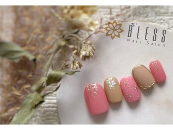 ブレス 天童店(BLESS)/キラキラサンブライトネイル☆
