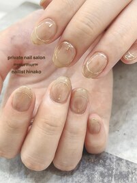 ニュアンスネイル