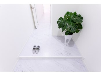 プリマルーチェ/玄関口