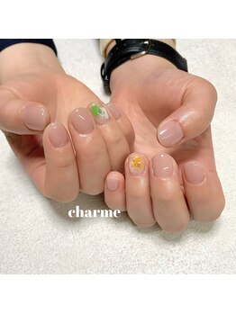 シャルム(charme)/ワンカラー（塗りかけ料金別途）