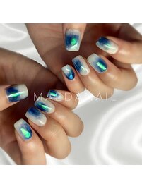 〈　ニュアンスネイル　〉