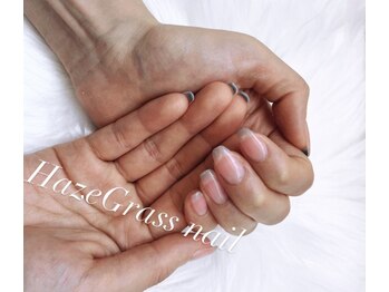 ハズグラスネイル(Haze Grass nail)/ルブタンネイル
