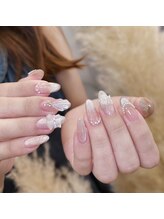 クイーンズビューティーサロン 新宿本店(Queen's beauty salon)/チップアートやり放題&つけ放題