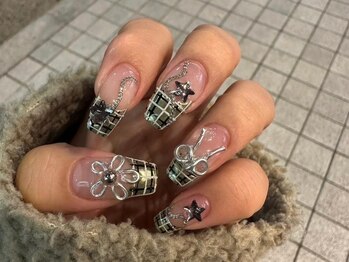 アイネイルズ 梅田店(I nails)/Yuna限定個性派デザイン