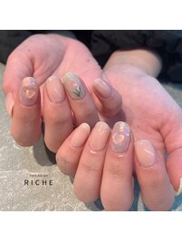 チューリップネイル