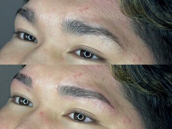 ブロウ 桑名店(BROW)/【メンズ眉毛】before after