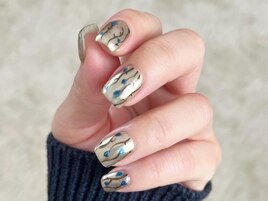 Meg限定個性派手書きアート