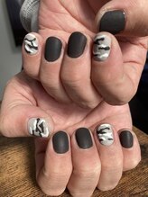 ラディ/メンズ持ち込みアート¥6600