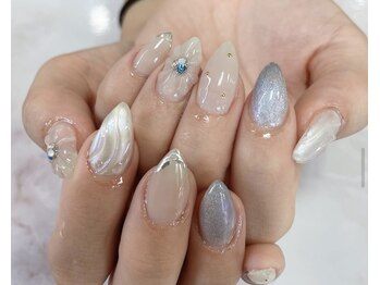 美容室 トムソーヤ/お客様ネイル☆