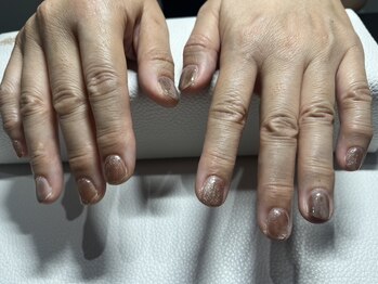 ホワイト(WHITE)/定額ネイル