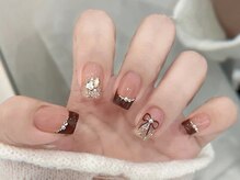 フォルトゥーナ 神田(Fortuna)/持ち込みフレンチリボンネイル