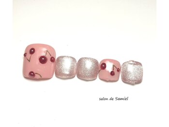 サロン ド サミエル(Salon de Samiel)/フット☆デザイン定額A